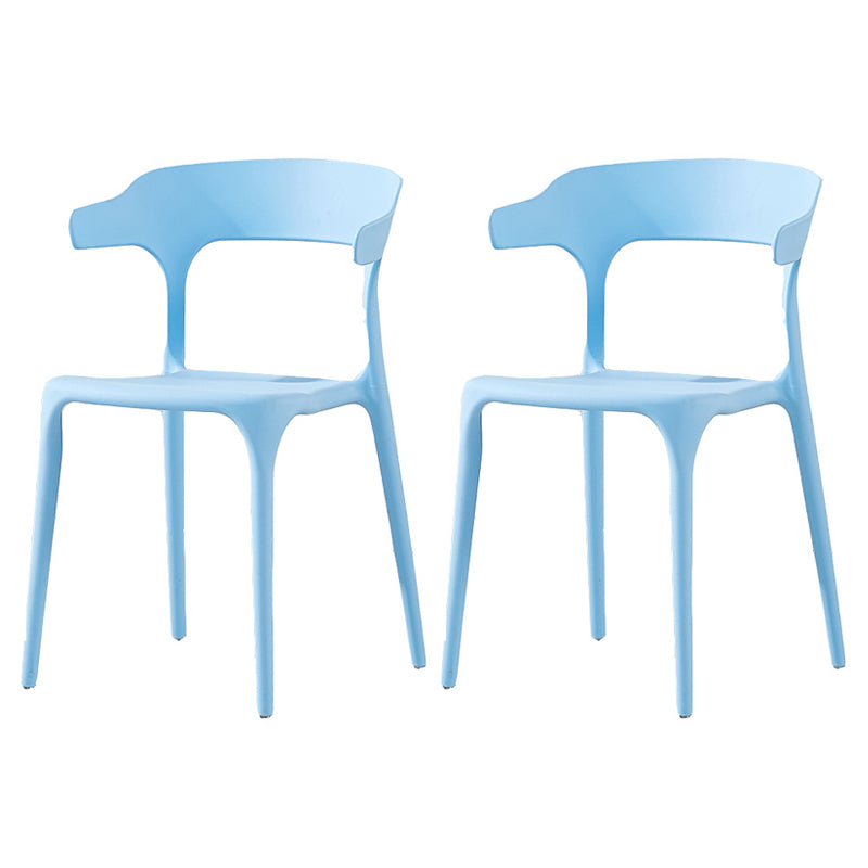 Sedia a braccio contemporaneo in plastica camera da pranzo cucina aprita sedia