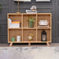Engineered Wood Shelf Bookcase Contemporary Bookshelf for Study Room