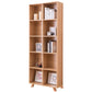 Engineered Wood Shelf Bookcase Contemporary Bookshelf for Study Room