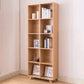 Engineered Wood Shelf Bookcase Contemporary Bookshelf for Study Room