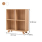 Engineered Wood Shelf Bookcase Contemporary Bookshelf for Study Room