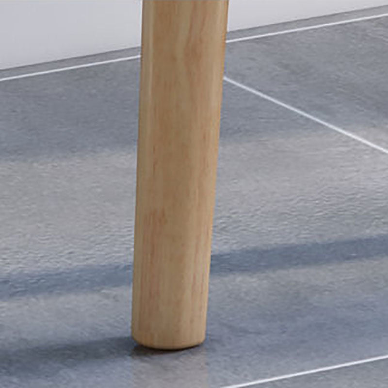 Sedia da pranzo moderna di gomma moderna sedia aperta