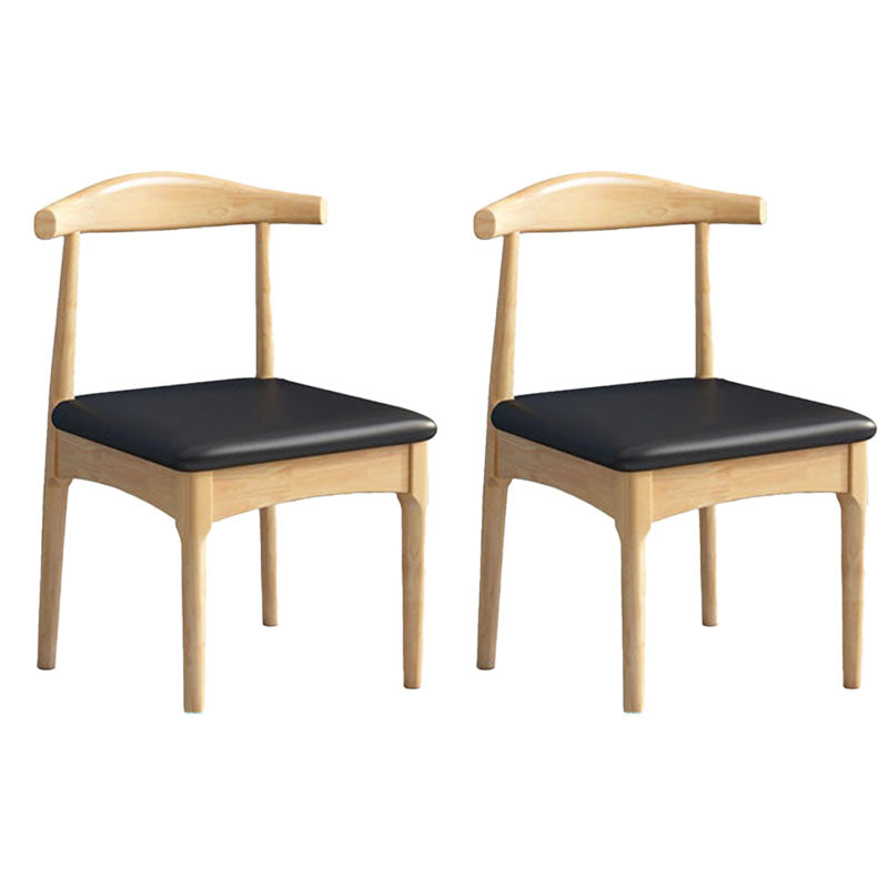 Sedia da pranzo moderna di gomma moderna sedia aperta