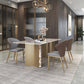 Luxury Sintered Stone Top Dining Set Rectangle 1/3/4/5/7 Pieces Dining Room Table Set