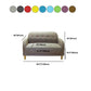 Linen Contemporary Standard Square Arm Sofa 3-seater Sofa for Living Room