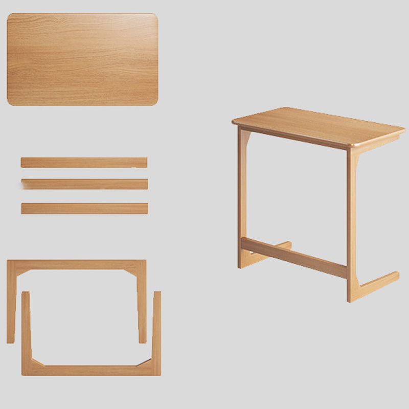 Moderno 25,5 "/27,5" alto comodino rettangolo superiore