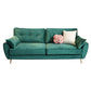 Pillow Top Arm Sofa with Tufted Back for Apartment 35.43" Wide