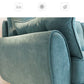 Pillow Top Arm Sofa with Tufted Back for Apartment 35.43" Wide