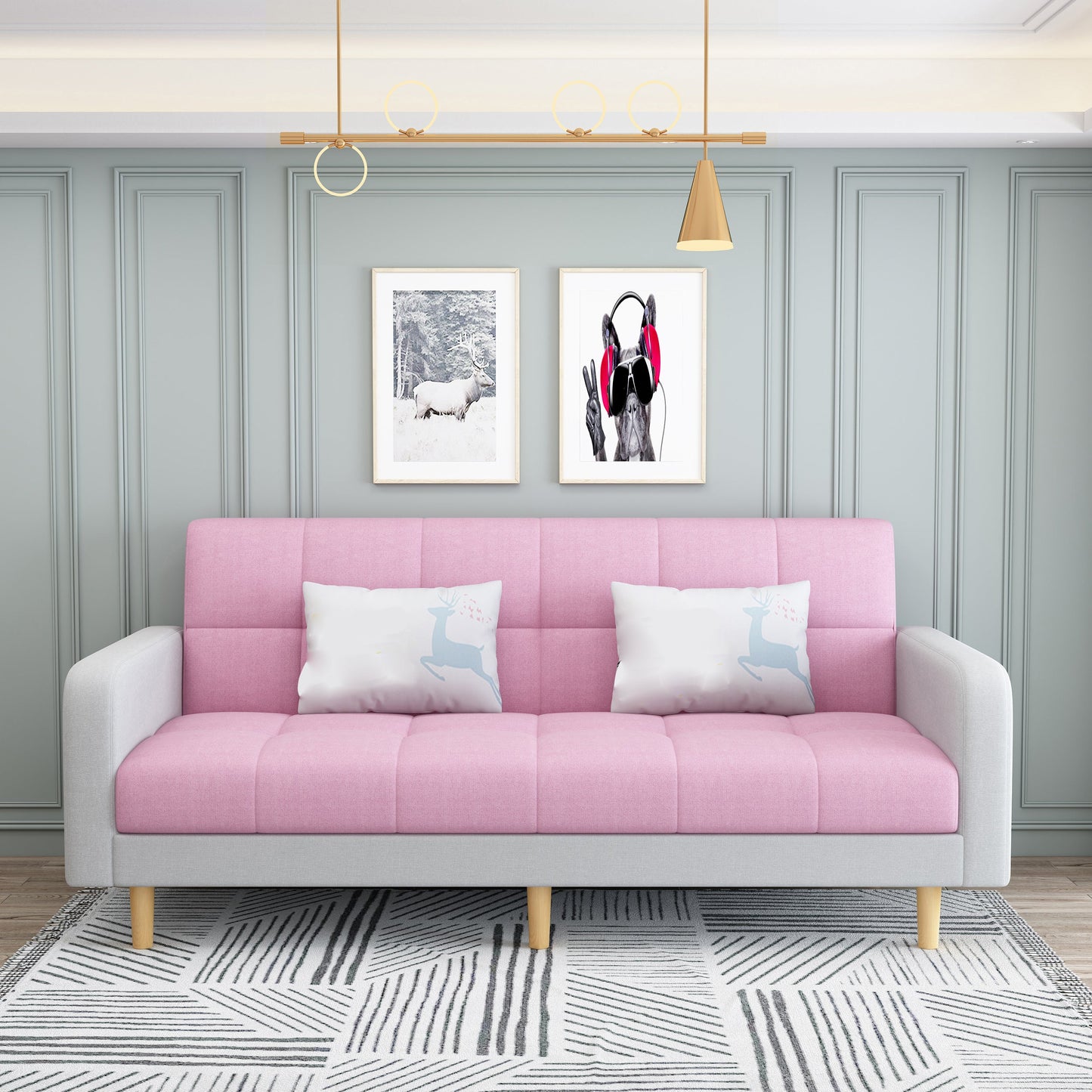 Biscuit contemporain Biscuit Cabripble Square Able Stationnaire