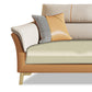 Faux Lederfärbung resistent wasserdicht ausgestattet Arm Modern Sofa Couch