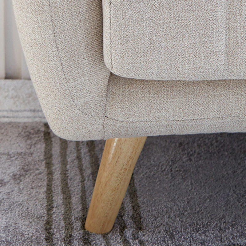 Linnen eigentijdse standaard wijd uitlopende armbanken voor woonkamer, appartement