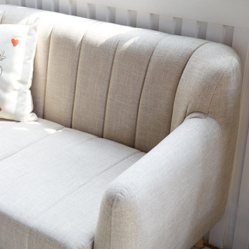 Linnen eigentijdse standaard wijd uitlopende armbanken voor woonkamer, appartement