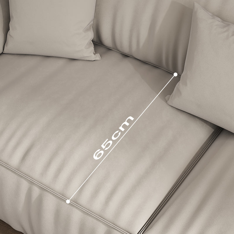 Velvet Sofa 37.40" D x 31.49" H Pillow Top  Arm Sofa for Living Room