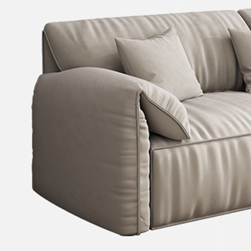 Velvet Sofa 37.40" D x 31.49" H Pillow Top  Arm Sofa for Living Room