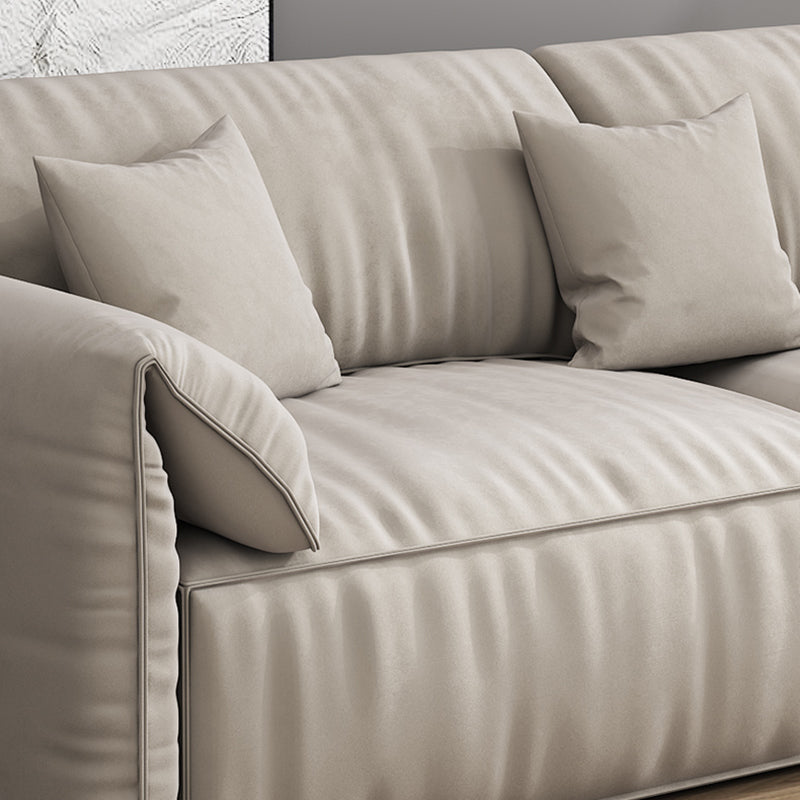 Divano in velluto 37,40 "d x 31,49" H divano braccio top per soggiorno per soggiorno