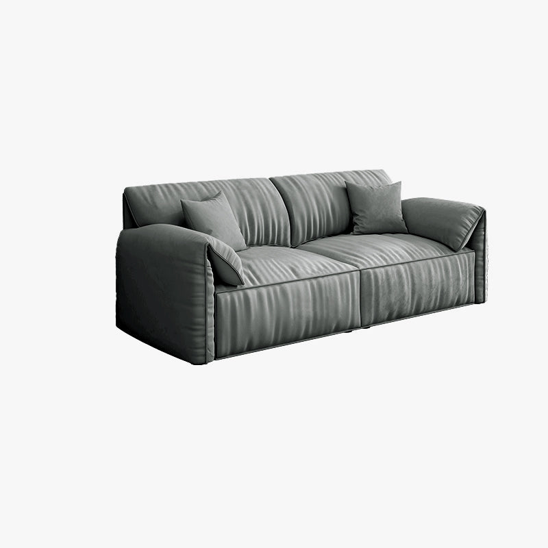 Velvet bank 37,40 "D x 31,49" H kussen bovenarmbus voor woonkamer