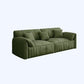 Velvet Sofa 37.40" D x 31.49" H Pillow Top  Arm Sofa for Living Room