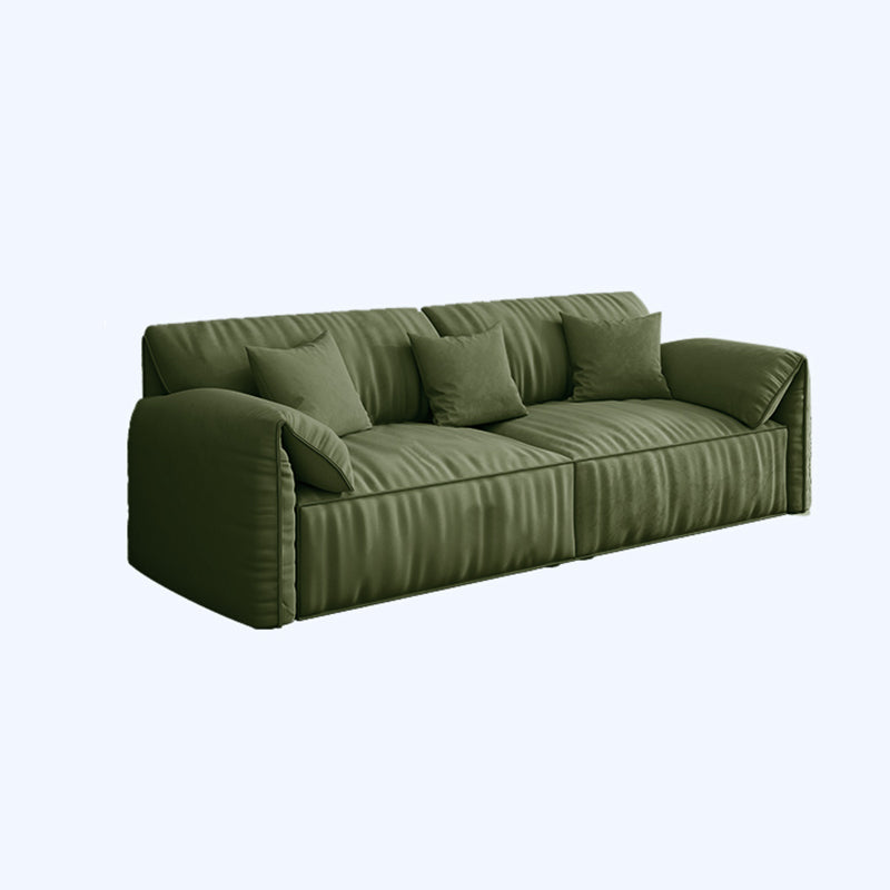 Velvet Sofa 37.40" D x 31.49" H Pillow Top  Arm Sofa for Living Room