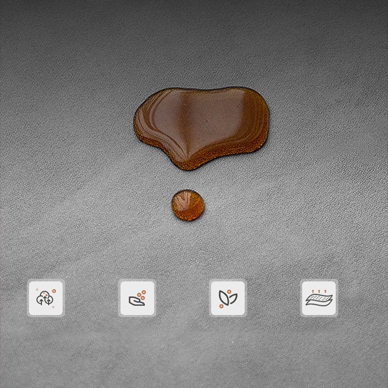 Hedendaagse rechterhand met de rechterhand met een kussenbuip met kussen