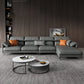 Contemporary Right Hand Facing Sofa & Chaise with Pillow Top Arm
