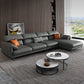 Contemporary Right Hand Facing Sofa & Chaise with Pillow Top Arm