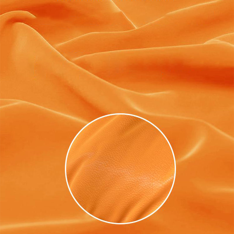 Lounge Chair 36.22" L x 37.40" W x 34.64" H Armless Accent Chair with Ottoman Clearhalo 'Accent Chairs' 'accent_chairs' 'Chairs & Seating' 'furn' 'furn_accent_chairs' 'Furniture' 'Living Room Furniture' 5178921