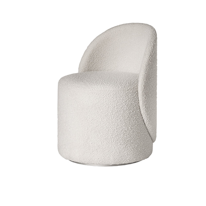 Nordic Fabric/ Leather Tight Back Chair Solid Color Accent Chair Clearhalo 'Accent Chairs' 'accent_chairs' 'Chairs & Seating' 'furn' 'furn_accent_chairs' 'Furniture' 'Living Room Furniture' 5178933