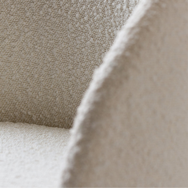 Nordic Fabric/ Leather Tight Back Chair Solid Color Accent Chair Clearhalo 'Accent Chairs' 'accent_chairs' 'Chairs & Seating' 'furn' 'furn_accent_chairs' 'Furniture' 'Living Room Furniture' 5178937