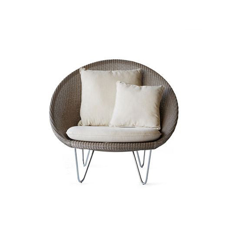 Chaise Parsons sans bras avec coussins amovibles, 33.46 "W √ó 40.16" L √ó 28,35 "H