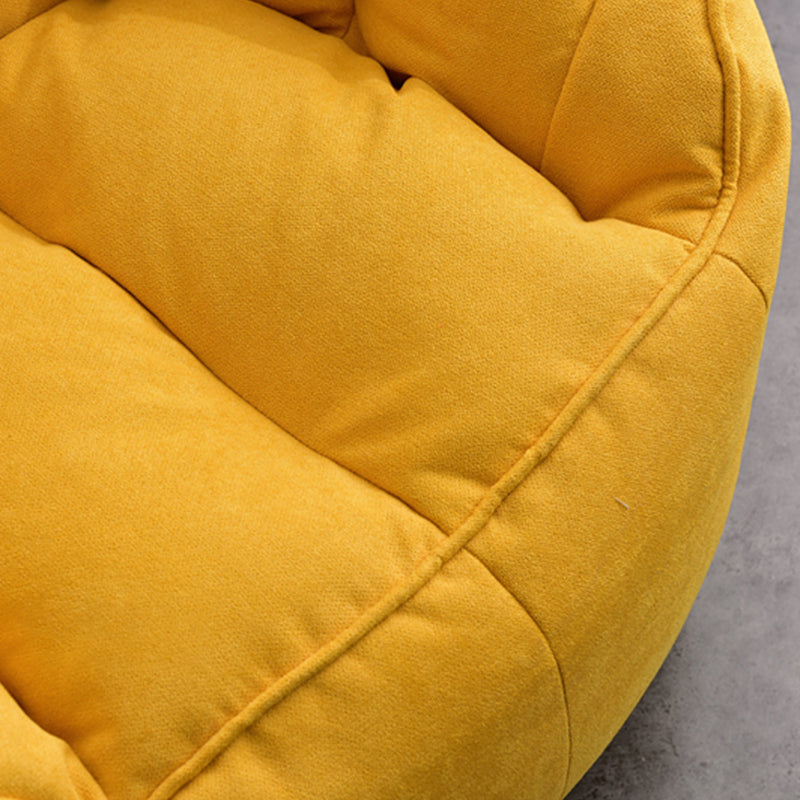 29.5 Wide Armchair Velvet Modern Accent Armchair with Ottoman Clearhalo 'Accent Chairs' 'accent_chairs' 'Chairs & Seating' 'furn' 'furn_accent_chairs' 'Furniture' 'Living Room Furniture' 5179033