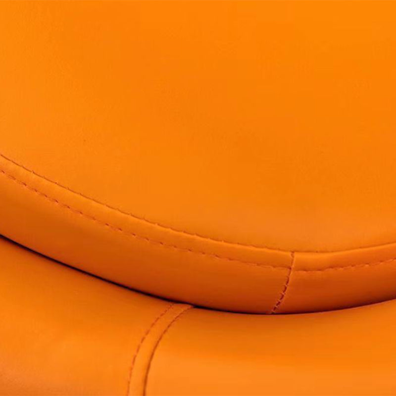 Faux Leather Chair31.8" L x30.3"W x33.4"H Swivel Chair for Living Room Clearhalo 'Accent Chairs' 'accent_chairs' 'Chairs & Seating' 'furn' 'furn_accent_chairs' 'Furniture' 'Living Room Furniture' 5179060