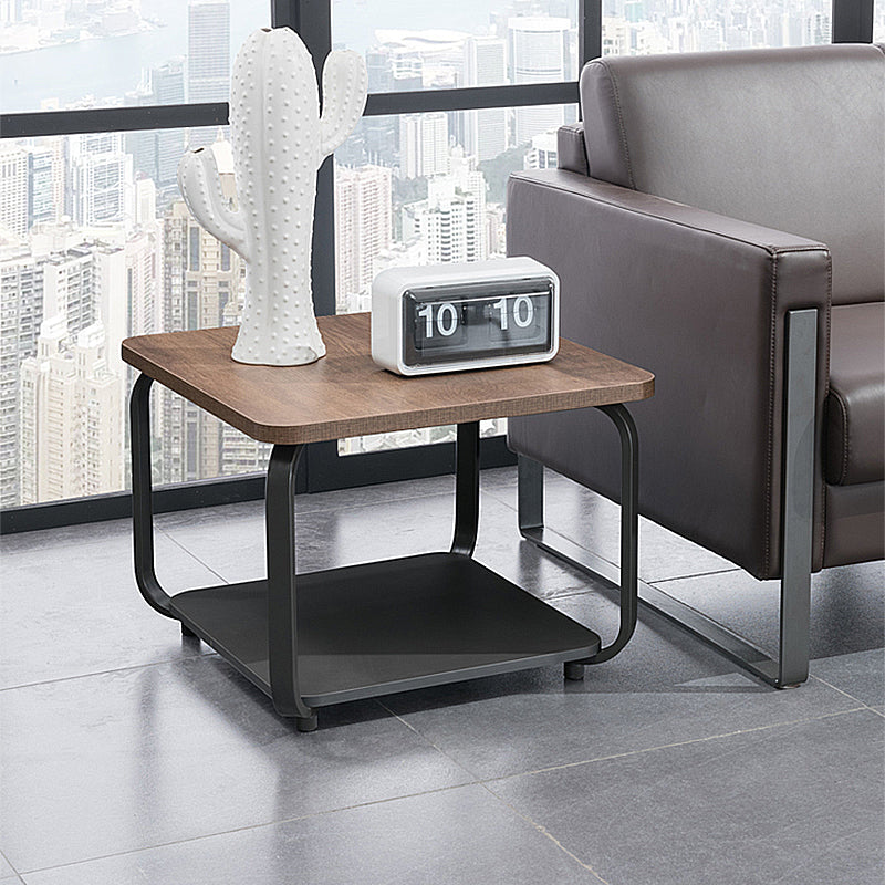 Table basse Frame/Frame Table basse rectangulaire moderne en MDF 18''H