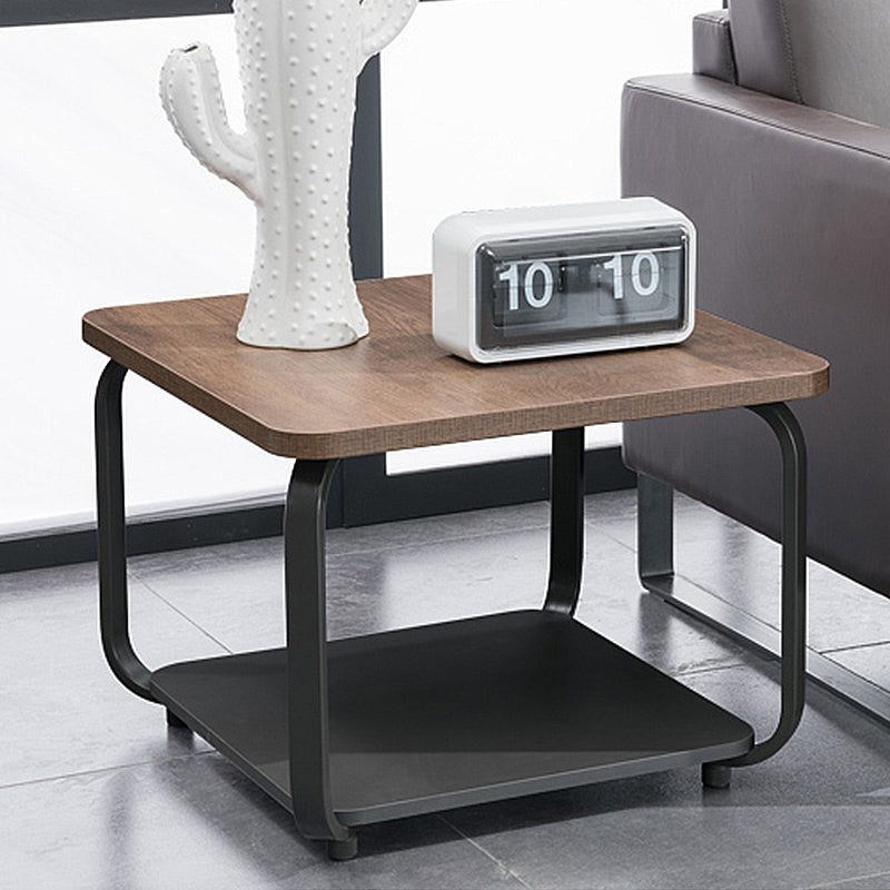 Table basse Frame/Frame Table basse rectangulaire moderne en MDF 18''H