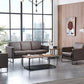 Table basse Frame/Frame Table basse rectangulaire moderne en MDF 18''H