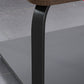 Table basse Frame/Frame Table basse rectangulaire moderne en MDF 18''H