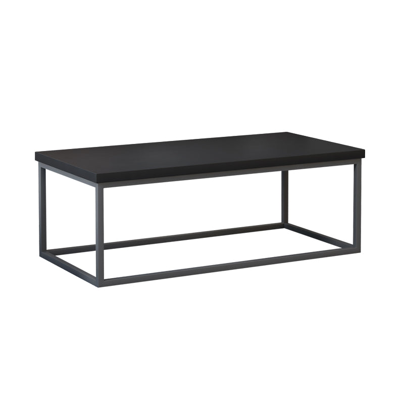 Table basse Frame/Frame Table basse rectangulaire moderne en MDF 18''H