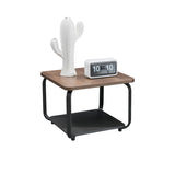 Frame/Frame Coffee Table Modern Rectangular MDF 18''H Coffee Table