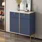 Server top in pietra sinterizzato in stile glam con porta e cassetto