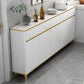 15.75"W Sideboard Modern Style Dining Sideboard Buffet for Living Room and Kitchen