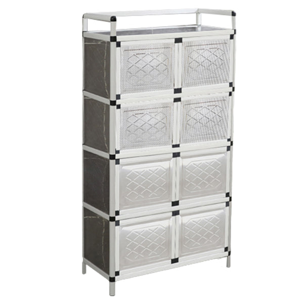 Server da pranzo in stile contemporaneo in metallo per cucina e sala da pranzo