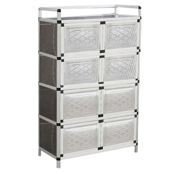 Server da pranzo in stile contemporaneo in metallo per cucina e sala da pranzo