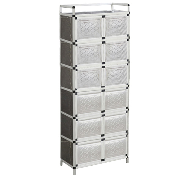 Server da pranzo in stile contemporaneo in metallo per cucina e sala da pranzo