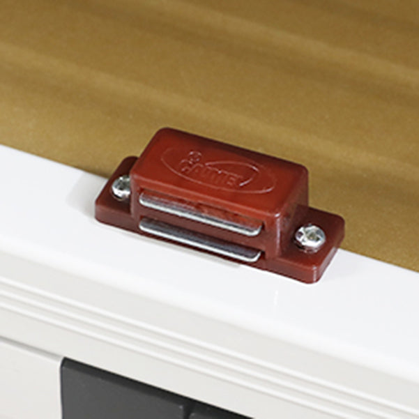 Server da pranzo in stile contemporaneo in metallo per cucina e sala da pranzo