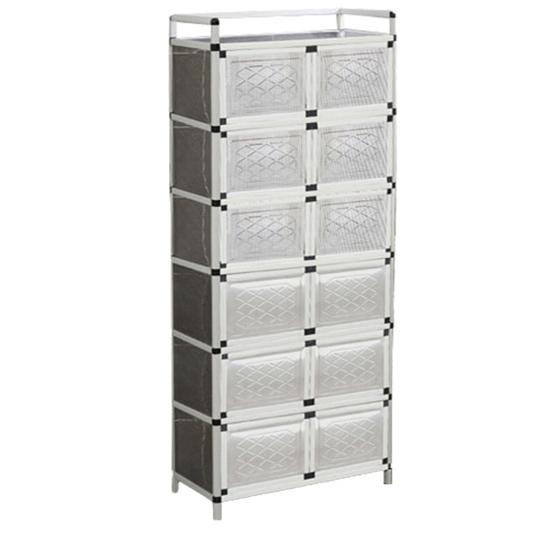 Server da pranzo in stile contemporaneo in metallo per cucina e sala da pranzo