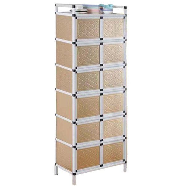 Server da pranzo in stile contemporaneo in metallo per cucina e sala da pranzo