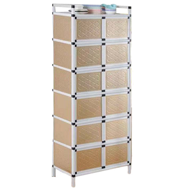 Server da pranzo in stile contemporaneo in metallo per cucina e sala da pranzo