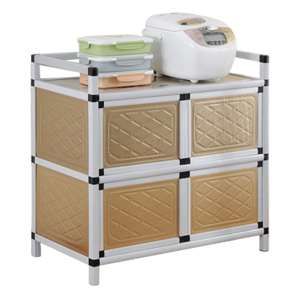 Server da pranzo in stile contemporaneo in metallo per cucina e sala da pranzo