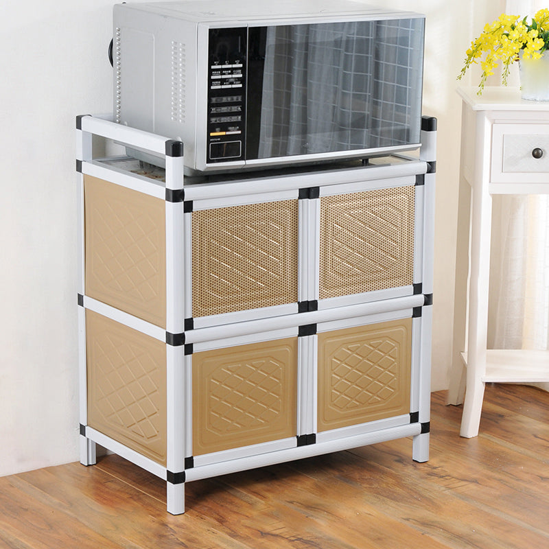 Server da pranzo in stile contemporaneo in metallo per cucina e sala da pranzo