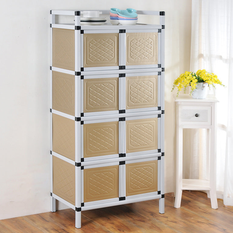 Server da pranzo in stile contemporaneo in metallo per cucina e sala da pranzo