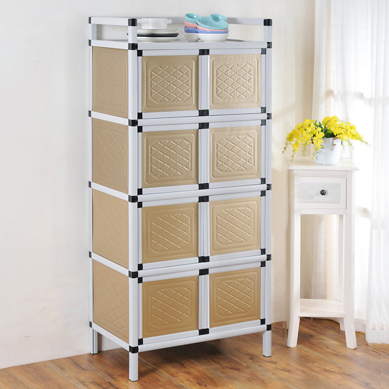 Server da pranzo in stile contemporaneo in metallo per cucina e sala da pranzo